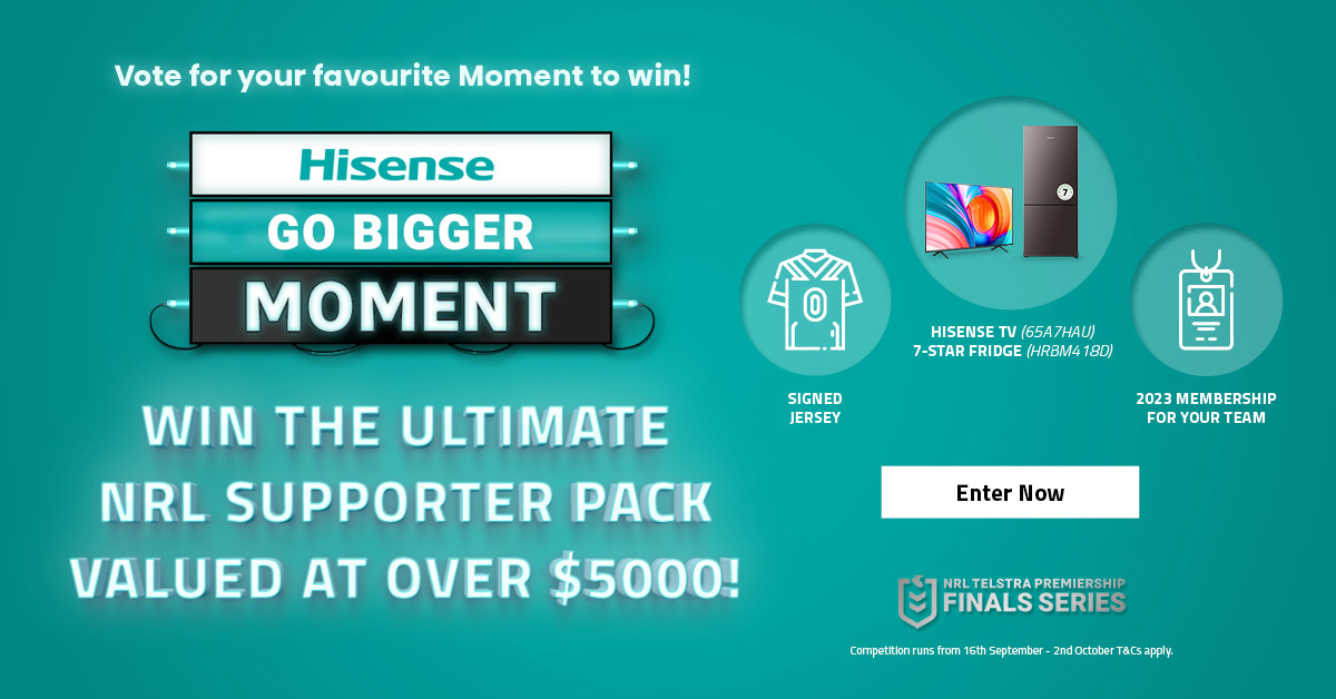 Hisense Nrl